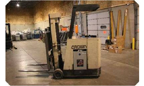Crown Electric Electric Fork Lift
