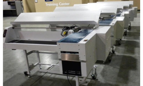 Bell & Howell On-Edge Conveyor