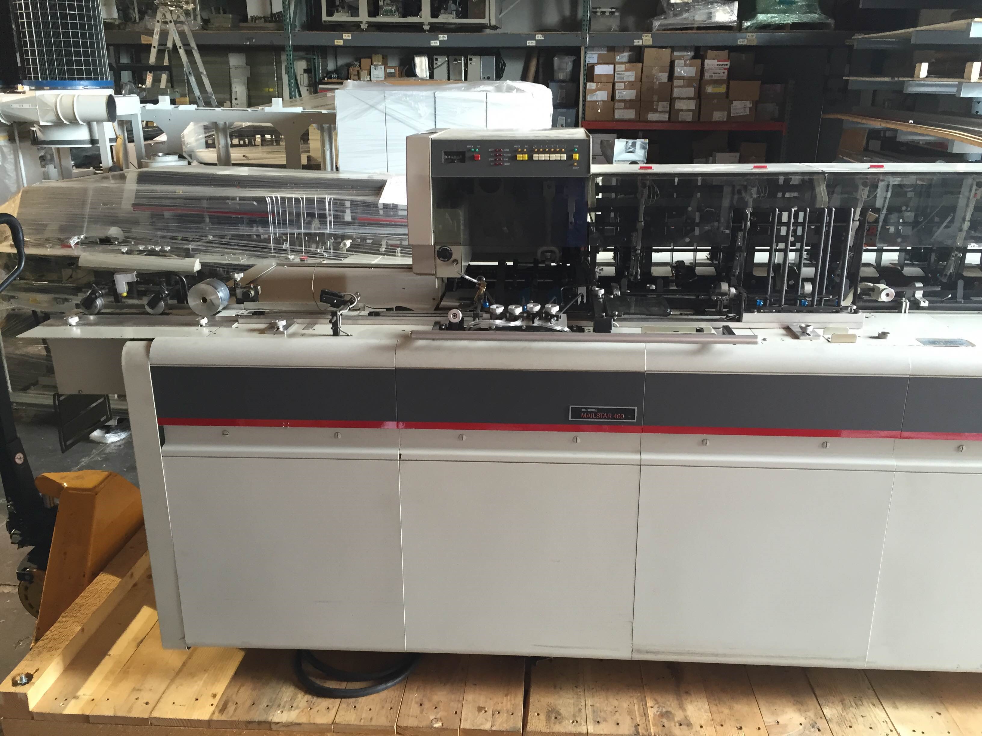 Bell & Howell Mailstar 400 Inserter