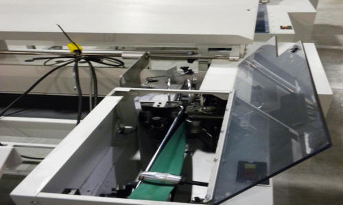 Bell & Howell On-Edge Conveyor, Model 821